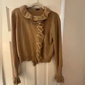 Rachel Comey ruffle collar cardigan